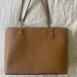 Camel Michael Kors Tote